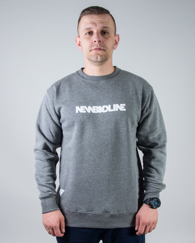 BLUZA CREWNECK SMALL CLASSIC GREY