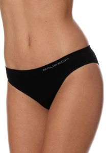 [Zestaw] Figi bezszwowe MINI BIKINI BI10020 + Spodnie HANNAH 200DEN