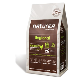 Naturea Grain Free Regional Adult Chicken 100g – kurczak bez zbóż