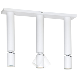 PLAFON DŁUGI 3-PŁ SLIM II RUCHOMY WHITE 727E Aldex
