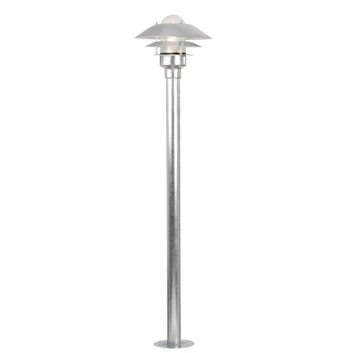 AALBORG 2002 lampa ogrodowa ocynk 24728031 Nordlux
