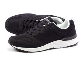 -40% Czarne męskie buty do BIEGANIA EKSIS 2680