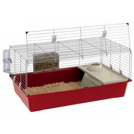 Ferplast Klatka Rabbit 100 szara