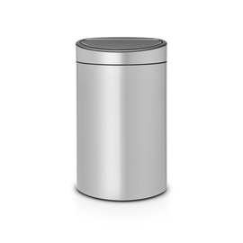 Kosz TOUCH BIN NEW 40L Metallic Grey