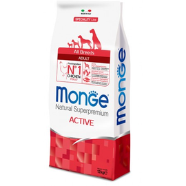 MONGE ADULT ACTIVE 12KG