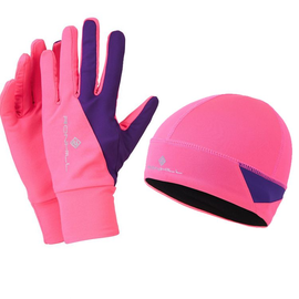 Ronhill Vizion Beanie & Glove Set