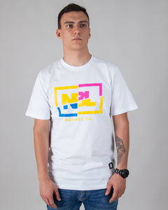 T-SHIRT CUT ICON WHITE