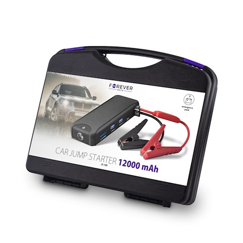 Forever Jump Starter JS-100 12000mAh urządzenie rozruchowe powerbank
