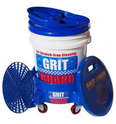 Grit Guard Complete System - blue