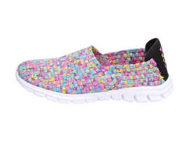 SLIP ON Lekkie buty damskie AMERICAN CLUB J030