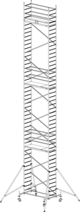 Rusztowanie aluminiowe KRAUSE ProTec - 13,30m 910219