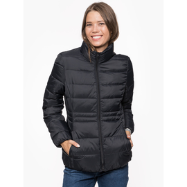 Wrangler "Short Puffer" Black