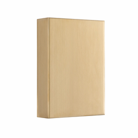 FOLD kinkiet zewnętrzny LED mosiądz 45401039 DFTP
