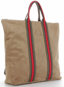 Torebki Skórzane ShopperBag renomowanej firmy VITTORIA GOTTI Ziemiste (kolory)