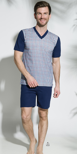 Piżama 001 ROMAN SS/18