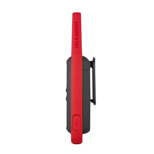KRÓTKOFALÓWKA RADIOTELEFON MOTOROLA T62 CZERWONE WALKIE TALKIE