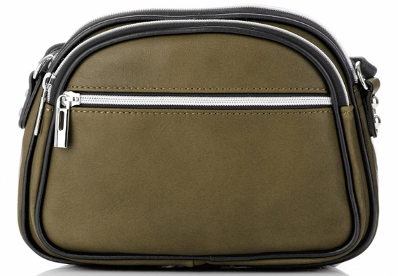 Torebki Skórzane Listonoszki Khaki (kolory)