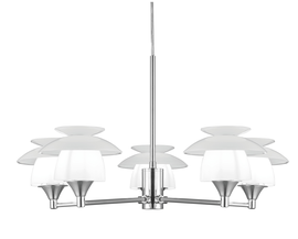 SCANDINAVIA żyrandol 50cm 733712 halo design