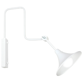 Kinkiet 1-PŁ ANTIKA WHITE 783C Aldex