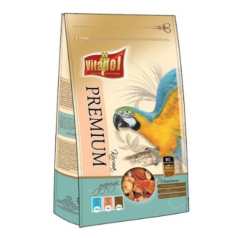 Vitapol Premium Duża Papuga 750g