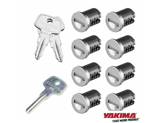 Yakima SKS zamki 8 szt.