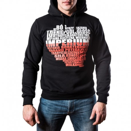 BLUZA KAPTUR rozsypanka IMPERIUM