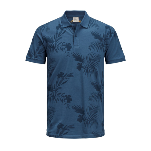 Jack & Jones "Jorfun Polo" Ensign Blue