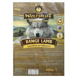 Wolfsblut Dog Range Lamb Adult jagnięcina i ryż 2kg