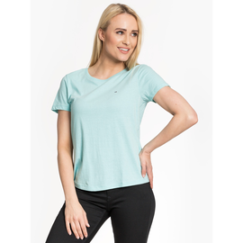 Tommy Jeans "Soft Jersey Tee" Blue