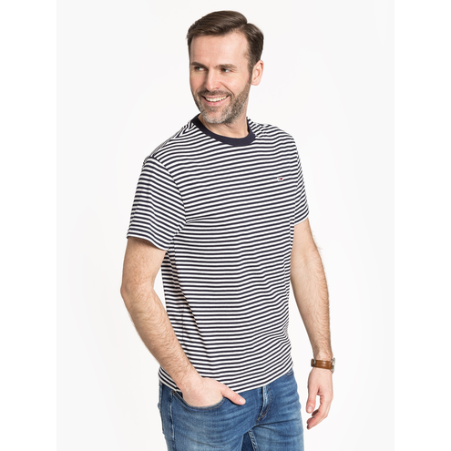 Tommy Jeans "Classics Stripe Tee" Blue