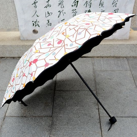 Parasol falowany PAR04