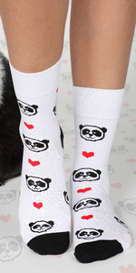 Skarpetki PANDA LOVE