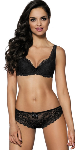 Biustonosz CARMELA BIG Padded M-053/22 Black
