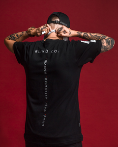 NBL X BLIND WEAR T-SHIRT BLIND SQUA BLACK