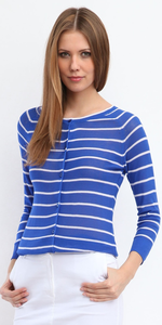 SWETER DAMSKI DŁUGI RĘKAW - SSW1504