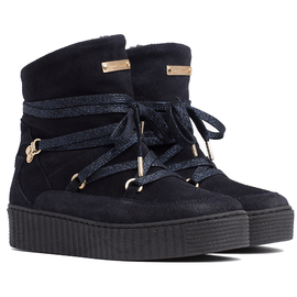 Tommy Hilfiger Warmlined Suede FW0FW03437-403