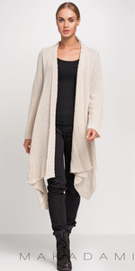 Sweter MAKADAMIA S29 - Beżowy