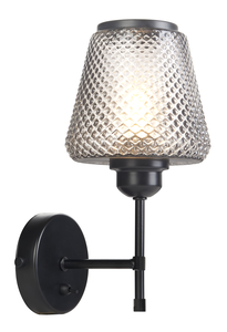 DAMN FASHIONISTA kinkiet czarny 30cm 752041 WATT A LAMP