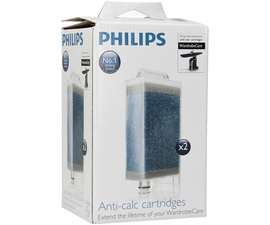 ✚ Wkład odkamieniający do żelazek / stacji parowych Philips GC019/00 2szt. | Philips