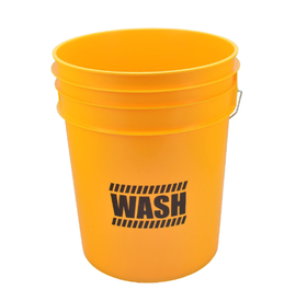 WORK STUFF Detailing Bucket Yellow - WASH 20l