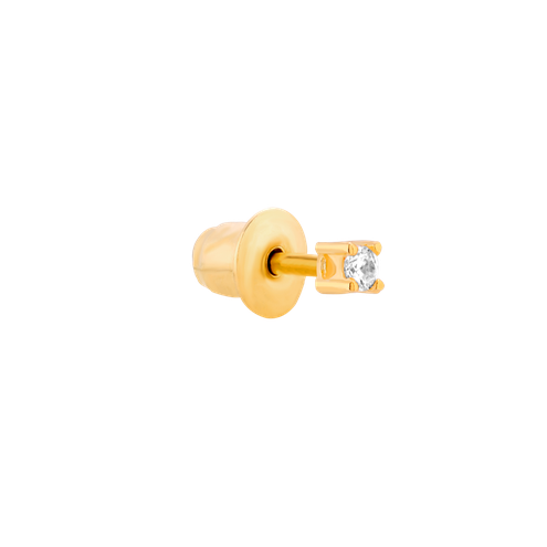 Kolczyk Mix and Match Dot Gold