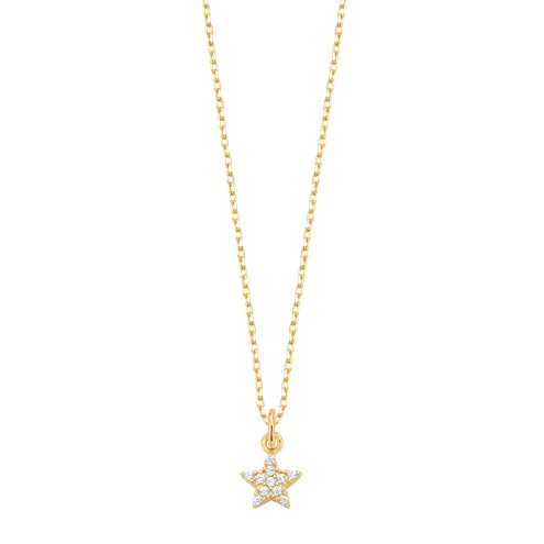 Choker Little Star Gold