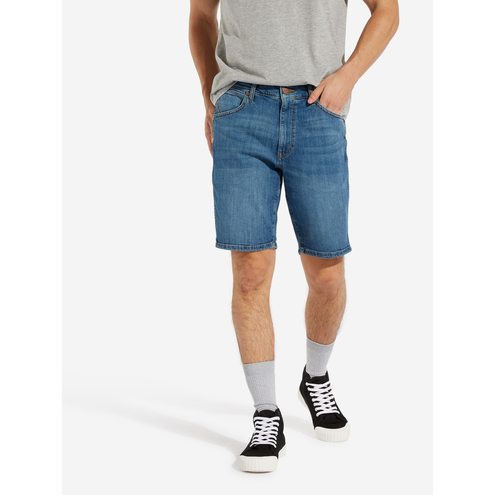 Wrangler "5 Pocket Short" Green Vent