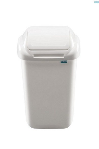 Kosz na śmieci STANDARD 15L biały