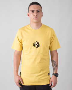T-SHIRT ROMB YELLOW