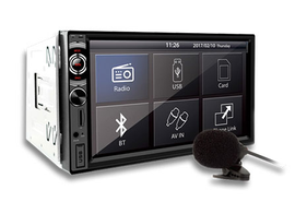 Radio samochodowe Vordon HT-852BT LCD 7" 2 DIN
