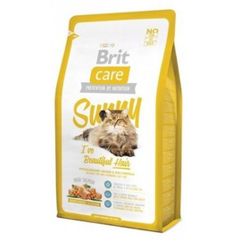Brit Care Cat New Sunny I've Beautiful Hair Salmon & Rice 2kg