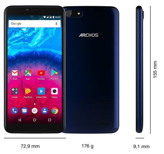 Smartfon Archos Core 57S LTE