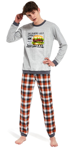 Piżama młodzieżowa CORNETTE 967/28 BURGER