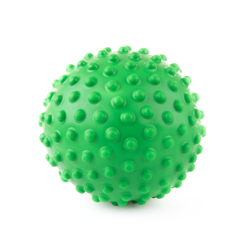 PIŁKA SENSORYCZNA Z WYPUSTKAMI 20cm AKU BALL GYMNIC